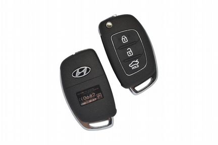 Ключ для Hyundai i10