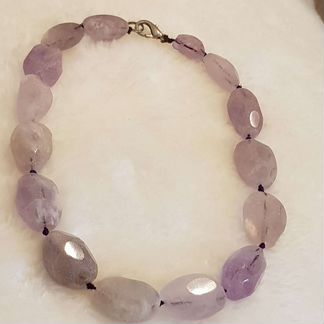 Колье из аметиста