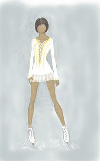 Платье фигурное катание