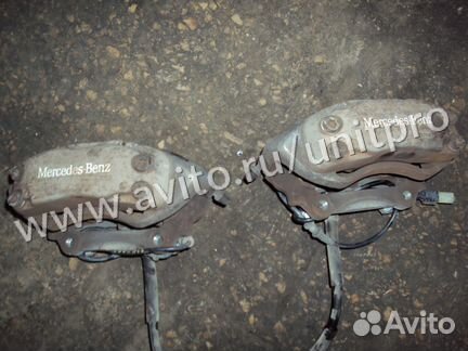 Комплект 4х поршневых тормозов mercedes w211