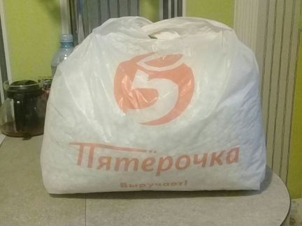 Большой пакет наполнителя