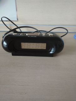 Электронные настольные часы VST с будильником