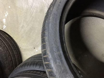 325 30 21 Pirelli P Zero Run Flat один балон