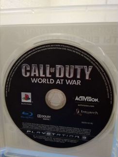 Call of Duty World AT War для PS3