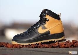 Зимние кроссовки nike AIR force 1 duckboot us-8