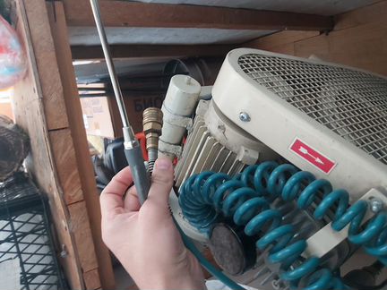 Воздушный компрессор