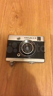Плёночный фотоаппарат chajka