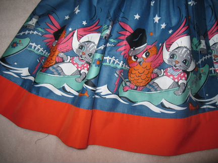 Дизайнерское платье для девочки. Hand made