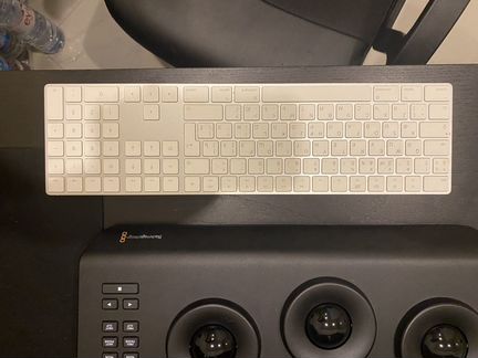 Apple Magic Keyboard, USB, беспроводная