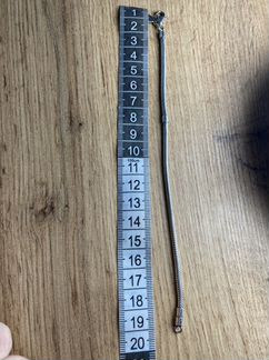 Серебряный браслет 925 пробы