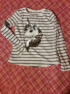 Джинсы и лонгслив H&M р-р134