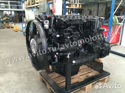 Двигатель D 2876 LF 03 Man Euro 3