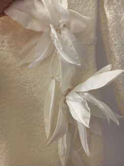 Белое вечернее платье Италия