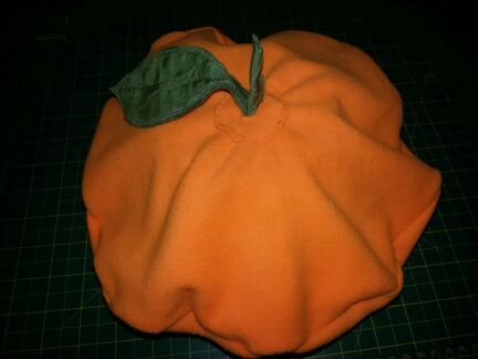 Берет Апельсин / Киви шапка шапочка