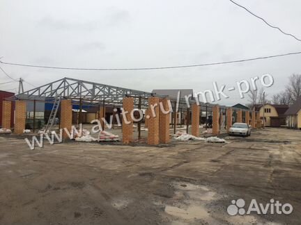 Навесы для торговых павильонов