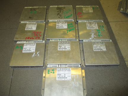 Mercedes блоки управления системой ESP