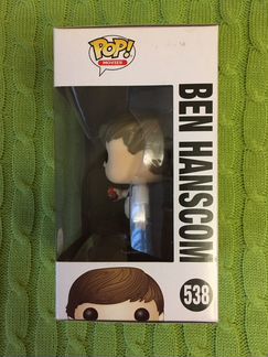 Фигурка Funko POP Movies: IT Ben Hanscom