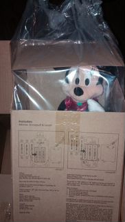 Minnie Mouse Минни Маус с щенком Minnie Walk/ Play