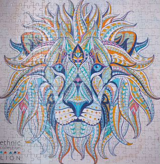 Пазл Этника лев