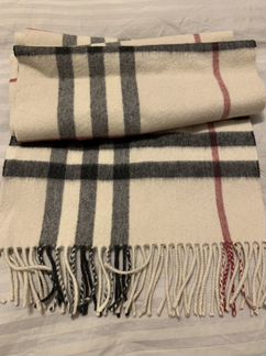 Шарф burberry оригинал