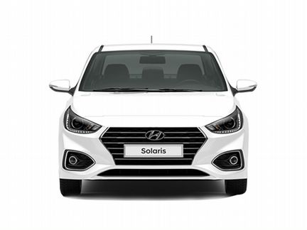 Hyundai Solaris 1.6 AT, 2020