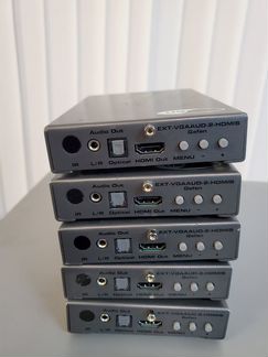 Конвертор VGA сигнала в hdmi б.у. Gefen