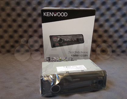 Автопроигрыватель kenwood кмм-105RY (новый)