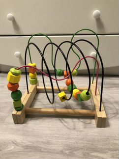 Лабиринт IKEA мула игрушка