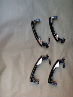 Ручки дверей на Мерседес W221,W216(Keyless go)