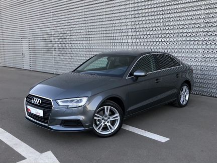 Audi A3 1.4 AMT, 2020, 364 км