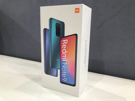 Мобильный телефон PDA Redmi Note 9 128GB Mn/Gr