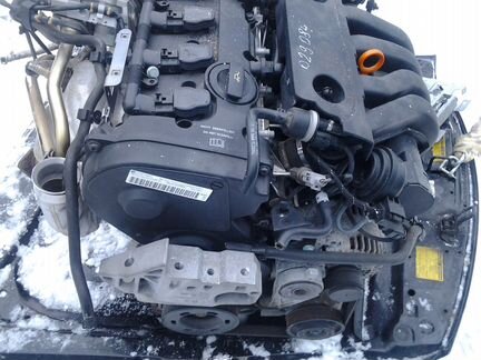 Двигатель BLR Фольцваген 2.0л