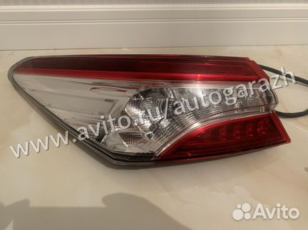 Фары задние Камри 70 LED
