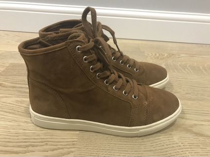 Кеды из замши Ralph Lauren новые