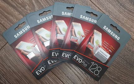 Новые оригинальные карты памяти Samsung