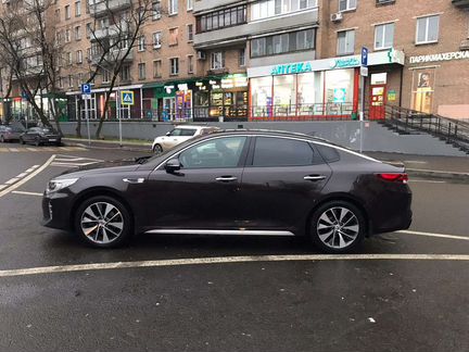 KIA Optima 2.4 AT, 2016, 131 000 км