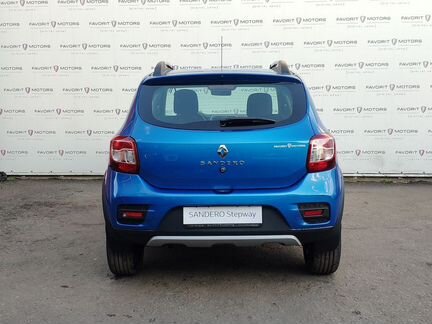 Renault Sandero Stepway 1.6 МТ, 2020