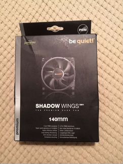 Кулер bequiet 140mm shadow wings