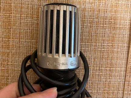 Микрофон октава мд 80а