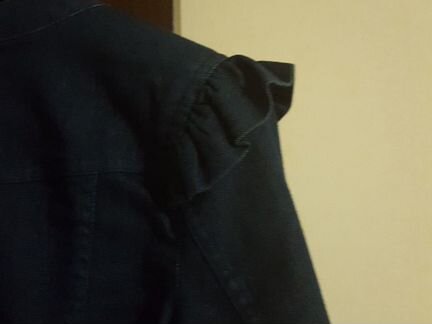 Джинсовая куртка 152 см для девочки