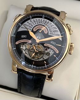 Arnold & Son Grand 46мм/Турбина/Вечный календарь