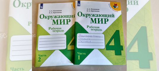 Окружающий мир рабочая тетрадь стр 4 5