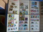 Коллекция марок времен СССР(животные)