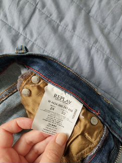 Джинсы replay 24