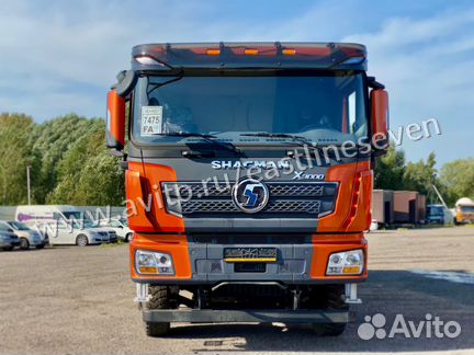 Shacman 8x4 X3000 в наличии