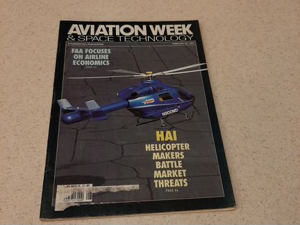 Журналы aviation week & spacetechnology