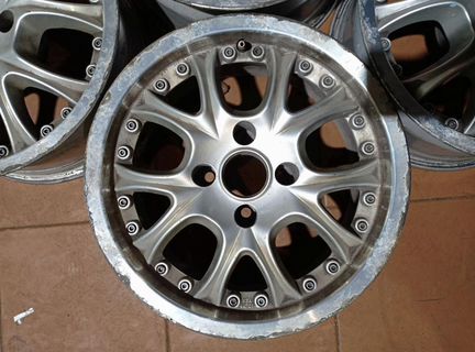 Диски бу литые R15 AL на Citroen