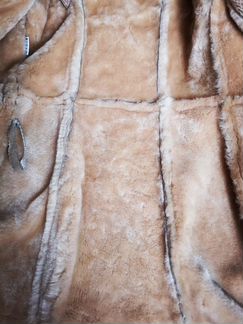 Дубленка Sagitta из овчины (новая)