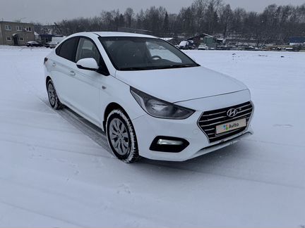 Hyundai Solaris 1.6 AT, 2019, 39 000 км