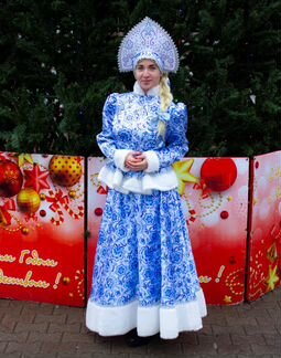 Дед Мороз и Снегурочка